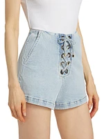 Melina Denim Shorts