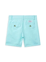 Little Boy's & T-Shirt Shorts Set