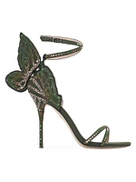 Chiara 100MM Embellished Butterfly Sandals