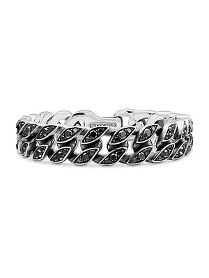 Curb Chain Bracelet Sterling Silver