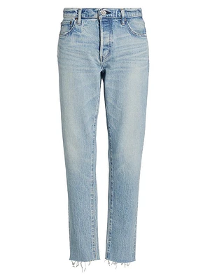 Montura Tapered Mid-Rise Jeans