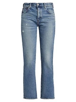 Bradenton Straight Mid-Rise Jeans