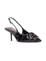 Piaz65 Slingback Ruched Pumps