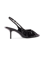 Piaz65 Slingback Ruched Pumps