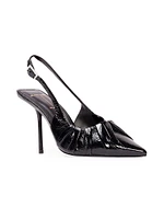 Piaz Slingback Ruched Pumps