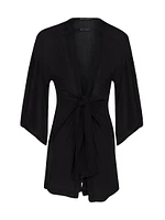 Perola Short Cover-Up Robe