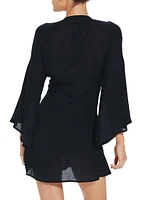 Perola Short Cover-Up Robe