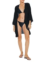 Perola Short Cover-Up Robe