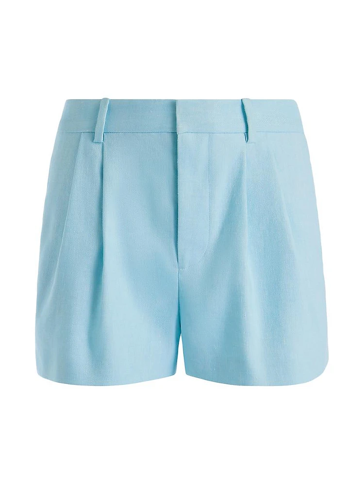 Conry Pleated Shorts