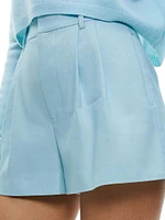 Conry Pleated Shorts