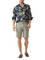 Phillipstown Cotton-Blend Shorts