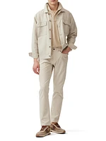 Sawnson Cotton & Linen-Blend Jacket