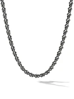 Armory Chain Necklace Sterling Silver, 8.4MM