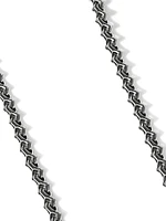 Armory Chain Necklace Sterling Silver, 8.4MM