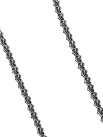 Armory Chain Necklace Sterling Silver, 8.4MM