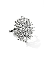 Starburst Ring Sterling Silver