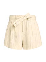 Dempsey Striped Shorts