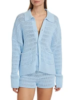 Kingsley Cotton-Blend Cardigan