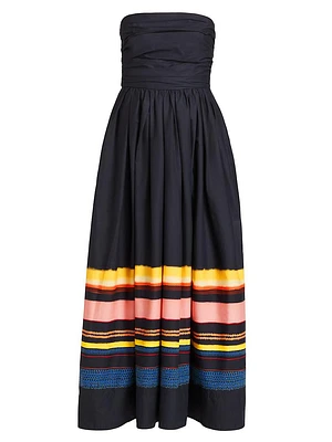 Tate Cotton Midi-Dress