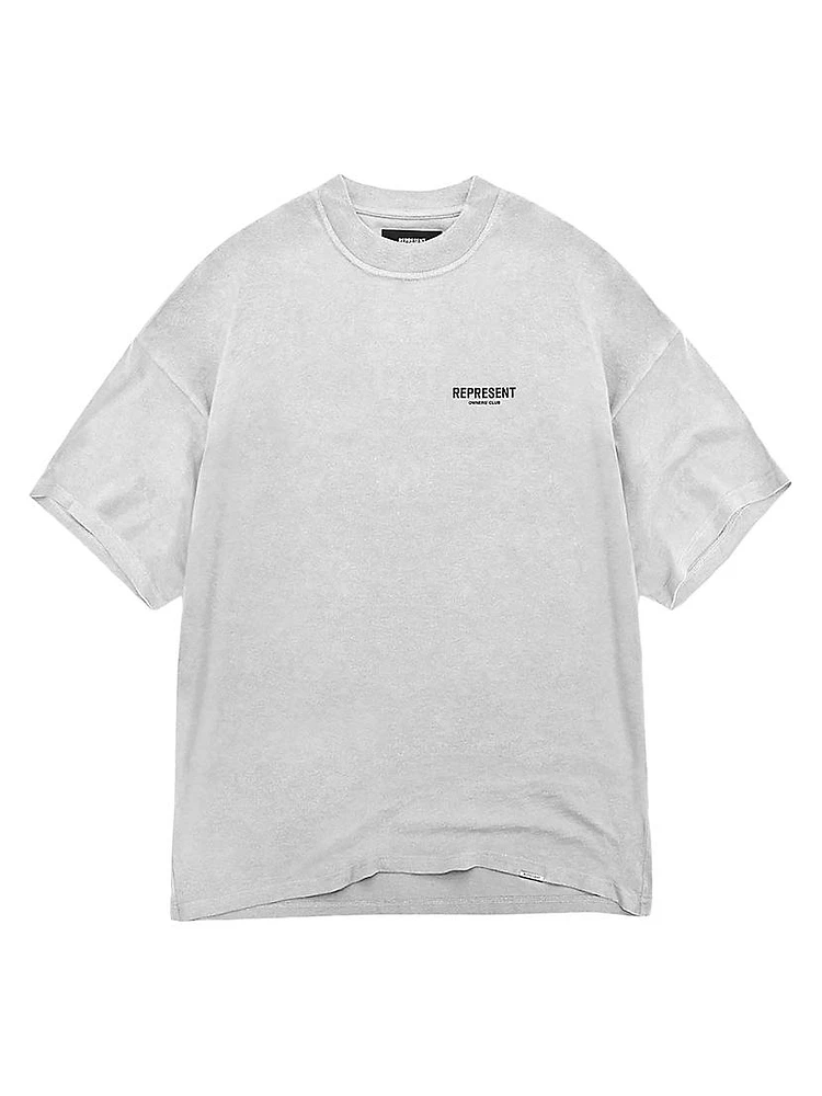 Owners Club Logo Cotton T-Shirt