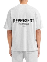 Owners Club Logo Cotton T-Shirt