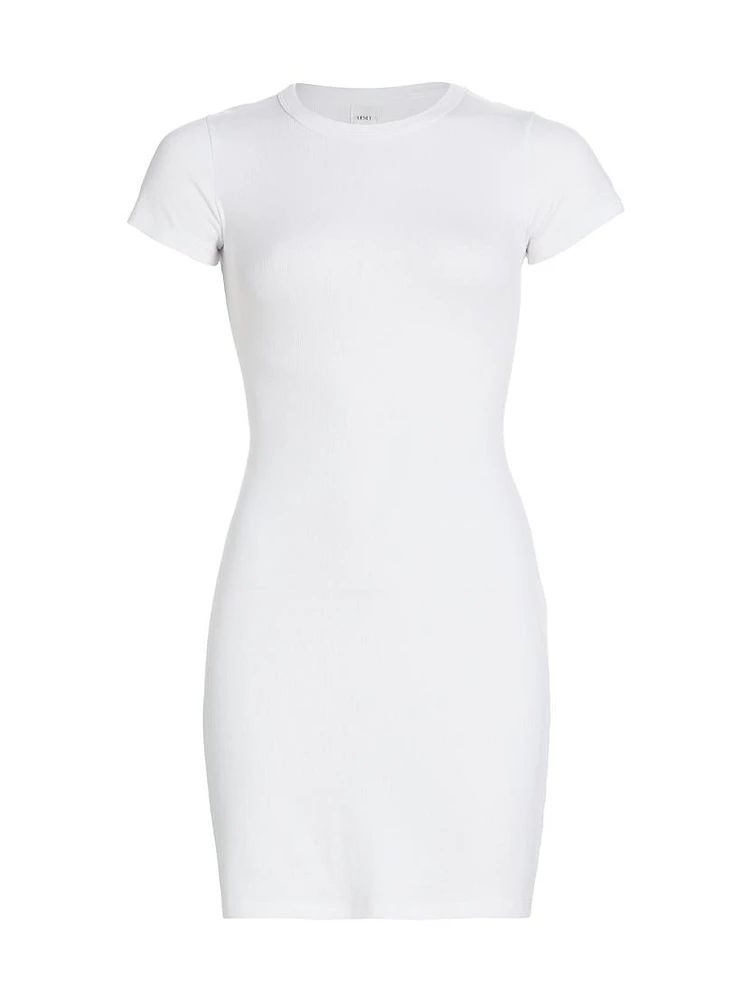 Kelly Cotton-Blend Slim-Fit Minidress