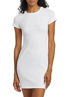 Kelly Cotton-Blend Slim-Fit Minidress