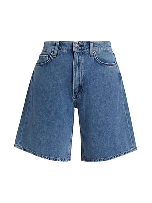 McKenna Denim Bermuda Shorts