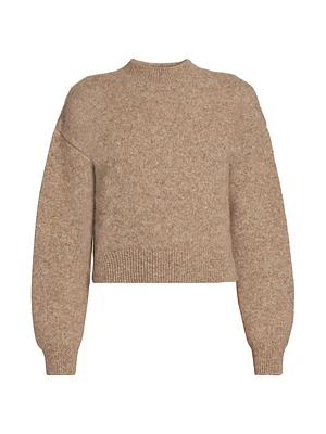 Jacquemus Alpaca-Wool Blend Sweater