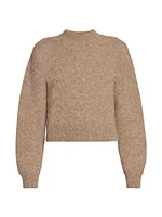 Jacquemus Alpaca-Wool Blend Sweater