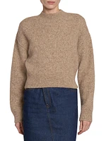 Jacquemus Alpaca-Wool Blend Sweater