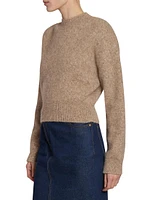 Jacquemus Alpaca-Wool Blend Sweater