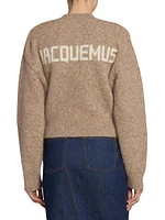 Jacquemus Alpaca-Wool Blend Sweater