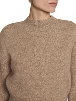 Jacquemus Alpaca-Wool Blend Sweater