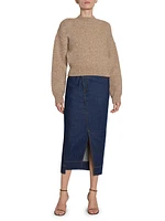 Jacquemus Alpaca-Wool Blend Sweater