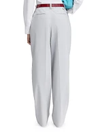 Le Pantalon Curzio Cotton-Blend Wide-Leg Pants