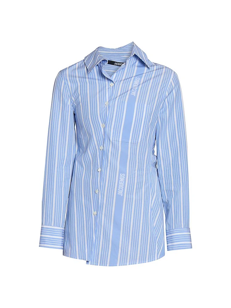 Pablo Stripe Cotton Shirt