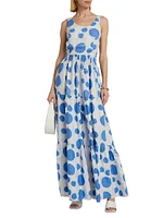 Busayo Idowu Printed Maxi Dress