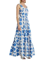 Busayo Idowu Printed Maxi Dress