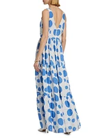 Busayo Idowu Printed Maxi Dress