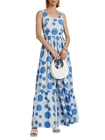 Busayo Idowu Printed Maxi Dress