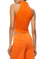 Miles Pointelle Knit Tank