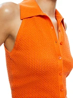 Miles Pointelle Knit Tank