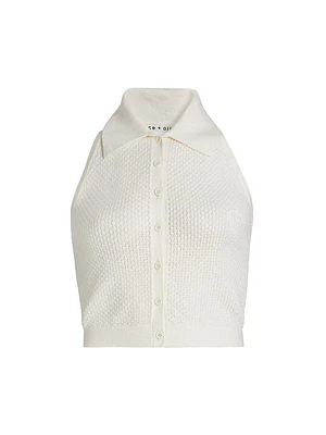 Miles Pointelle Knit Tank