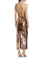 Fifi Sequined Maxi Dress