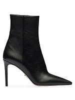 Nappa Leather Booties