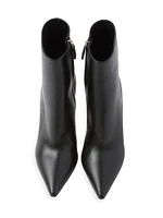 Nappa Leather Booties