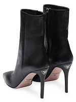 Nappa Leather Booties