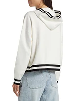 Oscar Staceface Knit Hoodie