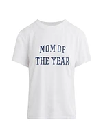 ''Mom Of The Year'' Classic Collegiate T-Shirt